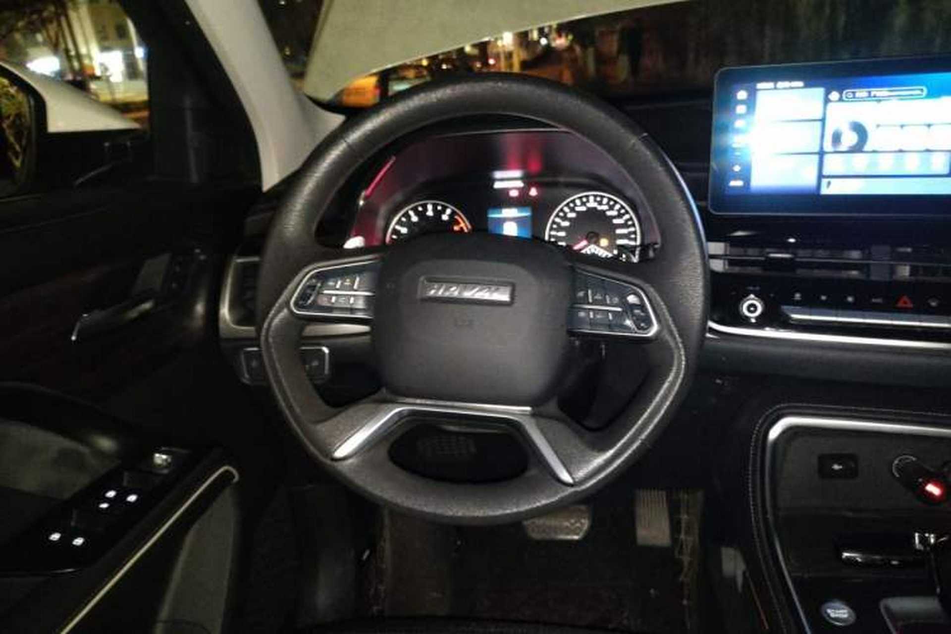 Used Haval H6 2021 National Trend Edition 1.5T Automatic Urban Version Steering Wheel