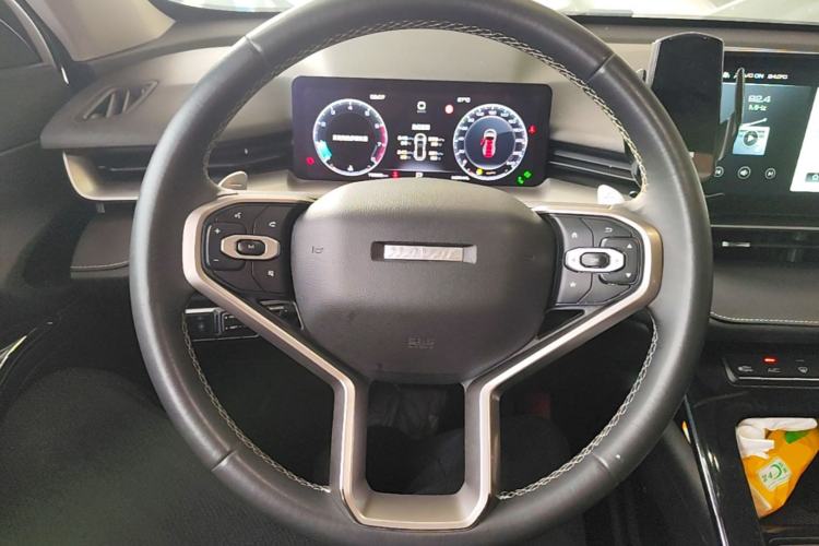 Used Haval H6 2021 3rd Generation 1.5T Automatic Two-Wheel-Drive Supreme Steering Wheel