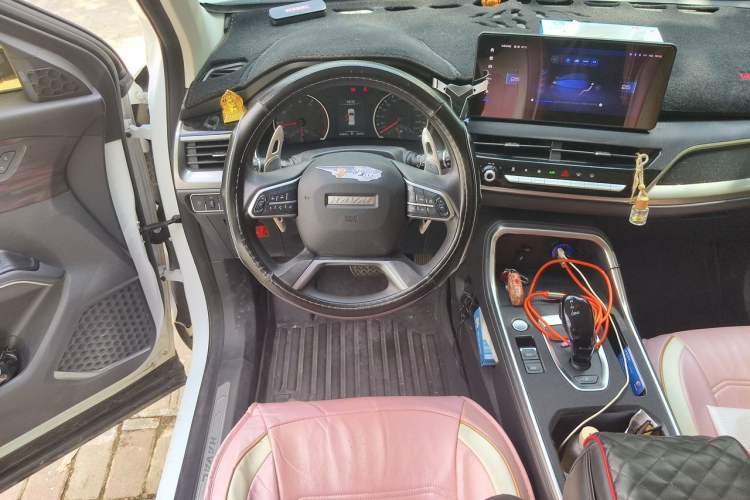 Used Haval H6 2021 National Trend Edition 1.5T Automatic Urban Version Steering Wheel