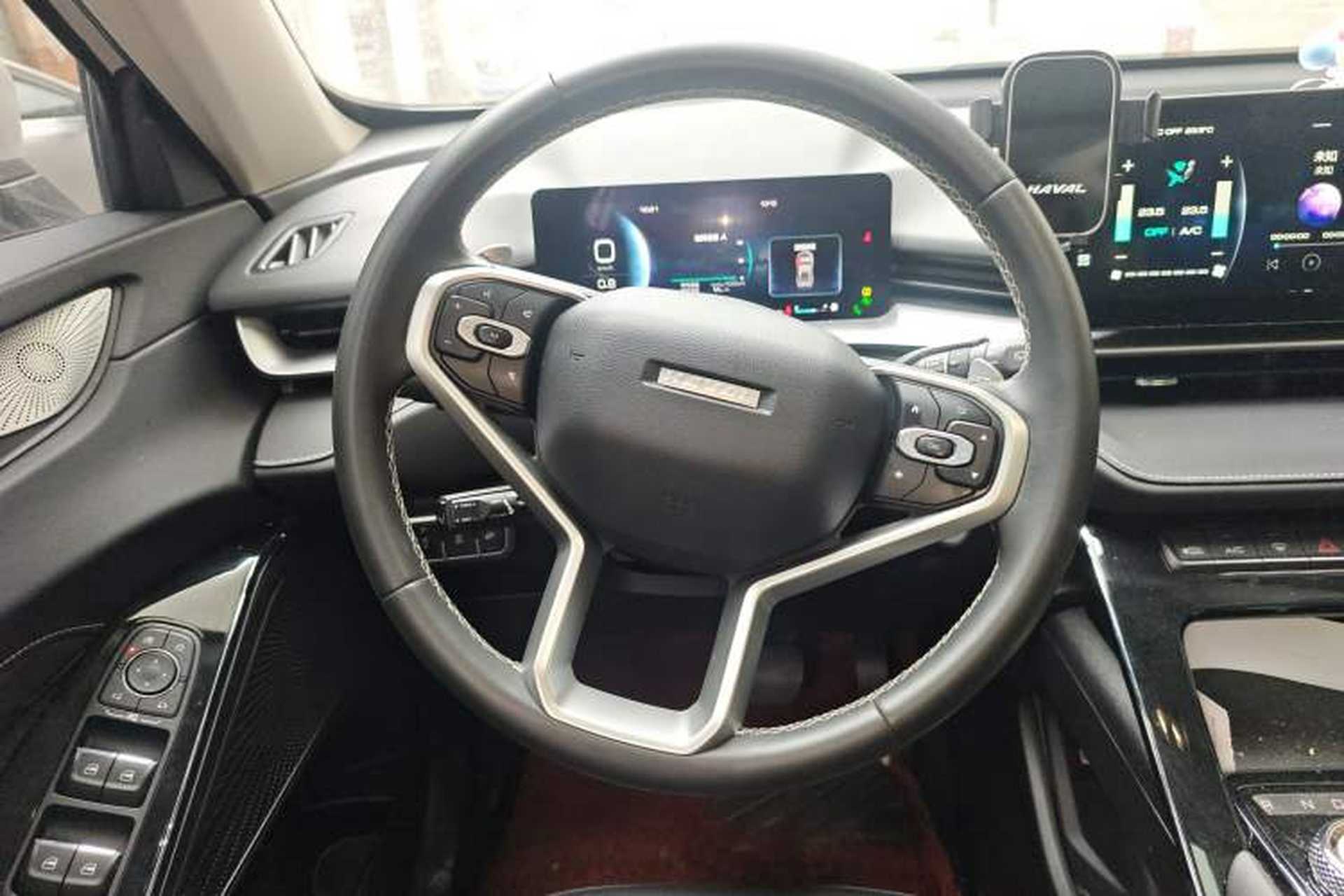 Used Haval H6 2021 3rd Generation 1.5T Automatic Two-Wheel Drive Max Steering Wheel