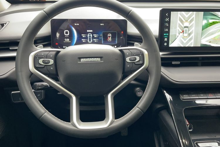Used Haval H6 2021 3rd Generation 1.5T Automatic Two-Wheel Drive Pro Steering Wheel