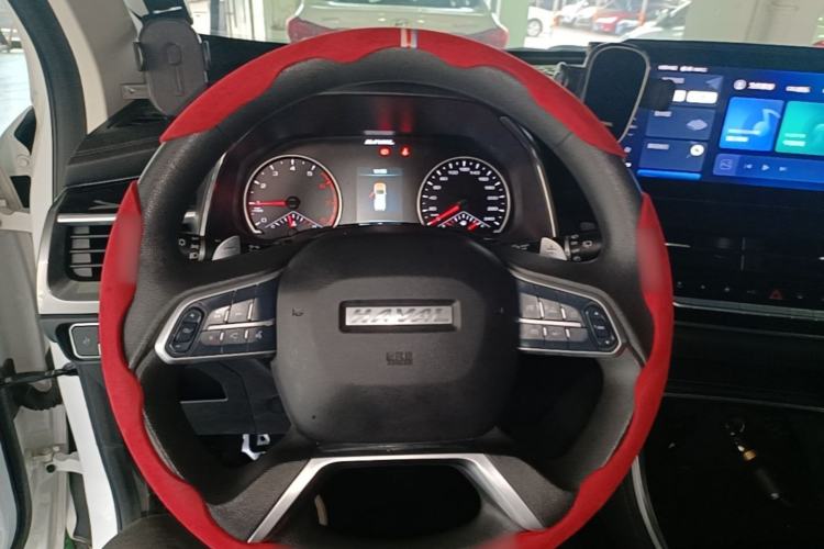 Used Haval H6 2021 National Trend Edition 1.5T Automatic Urban Version Steering Wheel