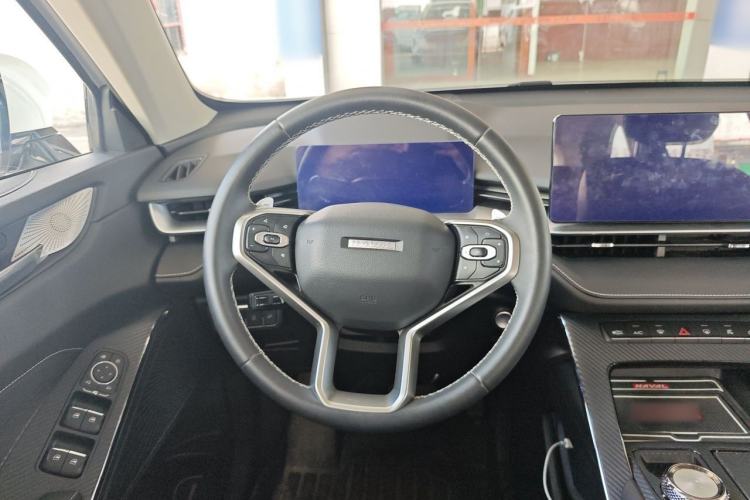 Used Haval H6 2021 3rd Generation 1.5T Automatic Two-Wheel-Drive Supreme Steering Wheel