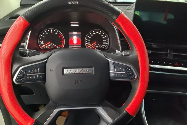 Used Haval H6 2021 National Trend Edition 1.5T Automatic Urban Version Steering Wheel
