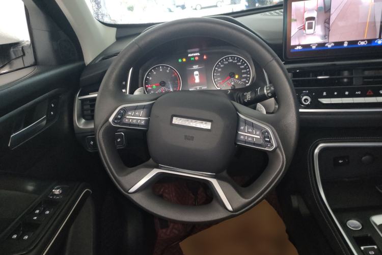 Used Haval H6 2021 National Trend Edition 1.5T Automatic Urban Version Steering Wheel