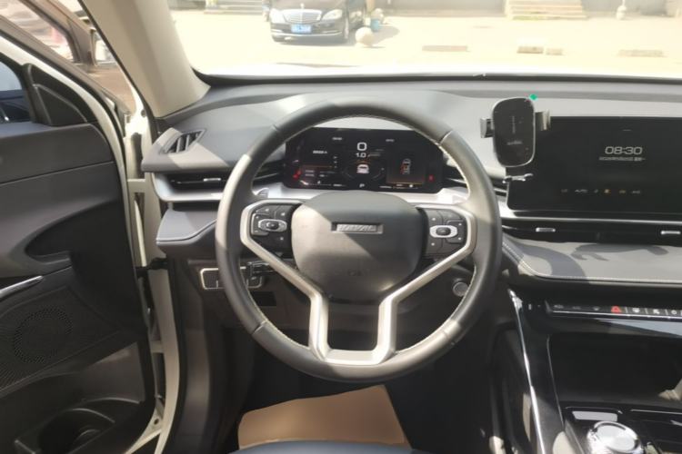 Used Haval H6 2021 3rd Generation 1.5T Automatic Two-Wheel Drive Pro Steering Wheel