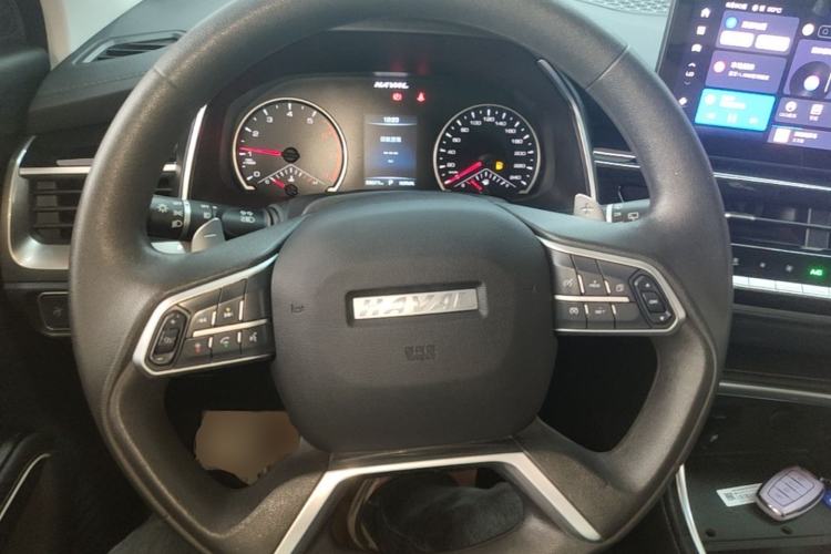Used Haval H6 2021 National Trend Edition 1.5T Automatic Urban Version Steering Wheel