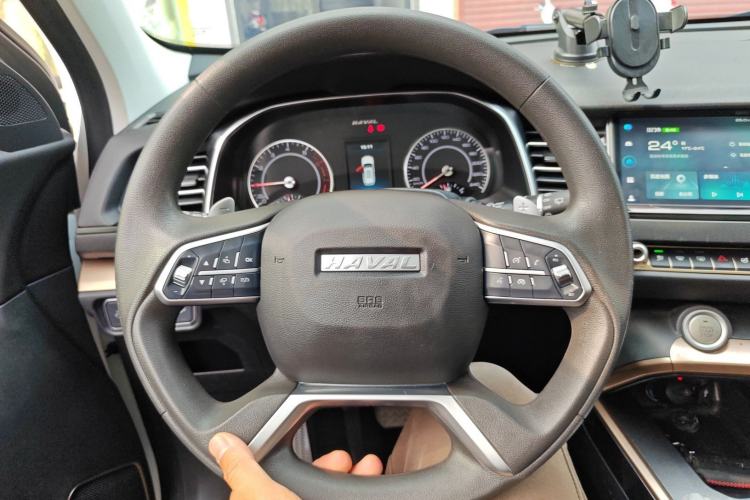 Used Haval H6 2021 1.5T Automatic Urban Edition Steering Wheel