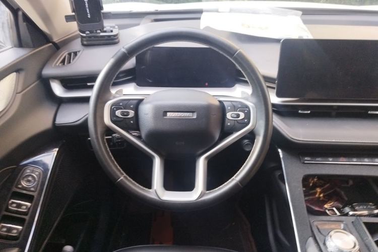 Used Haval H6 2021 3rd Generation 2.0T Automatic All-Wheel Drive Max Steering Wheel