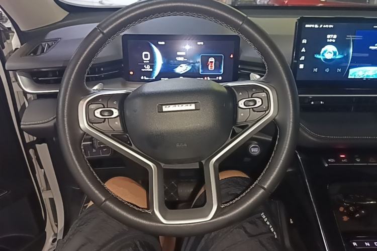 Used Haval H6 2021 3rd Generation 1.5T Automatic Two-Wheel Drive Pro Steering Wheel