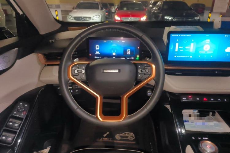 Used Haval H6 2021 3rd Generation 1.5T Automatic Two-Wheel Drive Max Steering Wheel