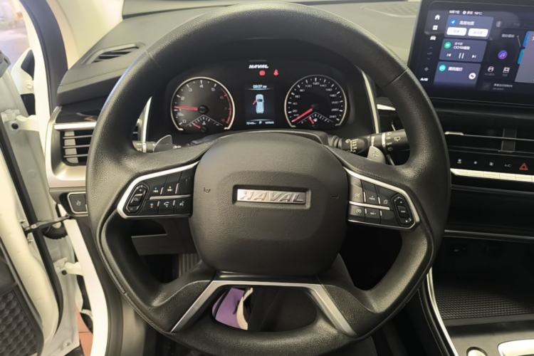 Used Haval H6 2021 National Trend Edition 1.5T Automatic Urban Version Steering Wheel