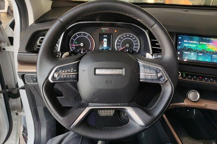 Used Haval H6 2021 1.5T Automatic Champion Edition Steering Wheel