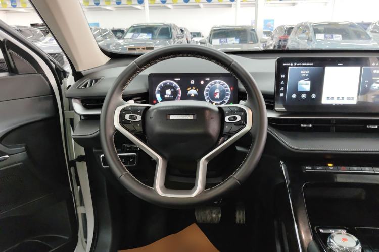 Used Haval H6 2021 3rd Generation 1.5T Automatic Two-Wheel Drive Max Steering Wheel
