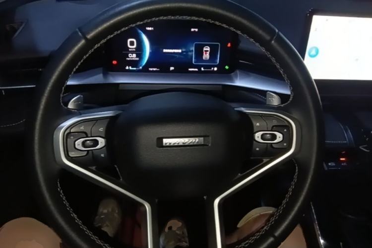 Used Haval H6 2021 3rd Generation 1.5T Automatic Two-Wheel Drive Max Steering Wheel