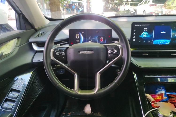 Used Haval H6 2021 3rd Generation 1.5T Automatic Two-Wheel Drive Max Steering Wheel