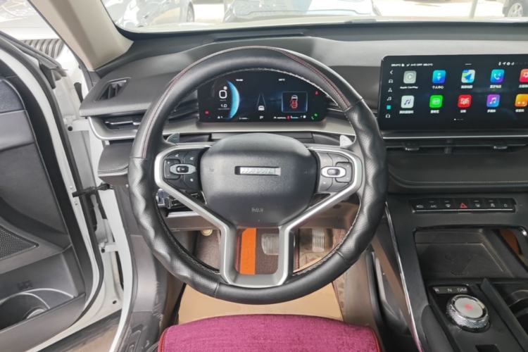 Used Haval H6 2021 3rd Generation 1.5T Automatic Two-Wheel Drive Max Steering Wheel