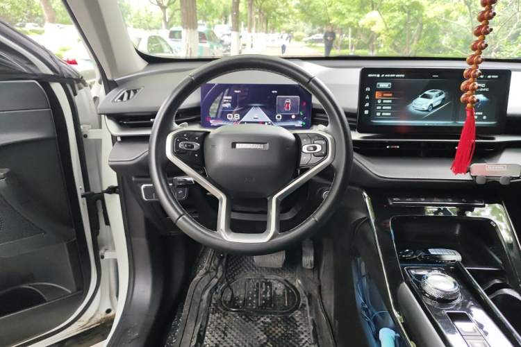 Used Haval H6 2021 3rd Generation 1.5T Automatic Two-Wheel Drive Max Steering Wheel