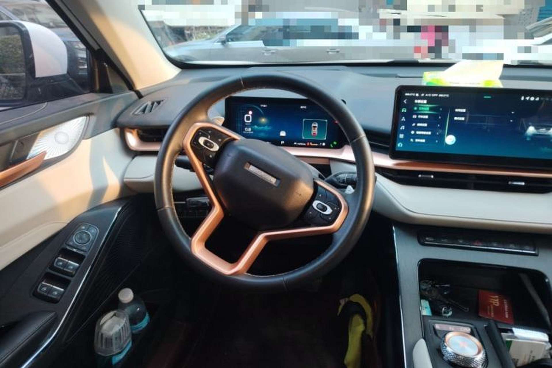 Used Haval H6 2021 3rd Generation 1.5T Automatic Two-Wheel-Drive Supreme Steering Wheel