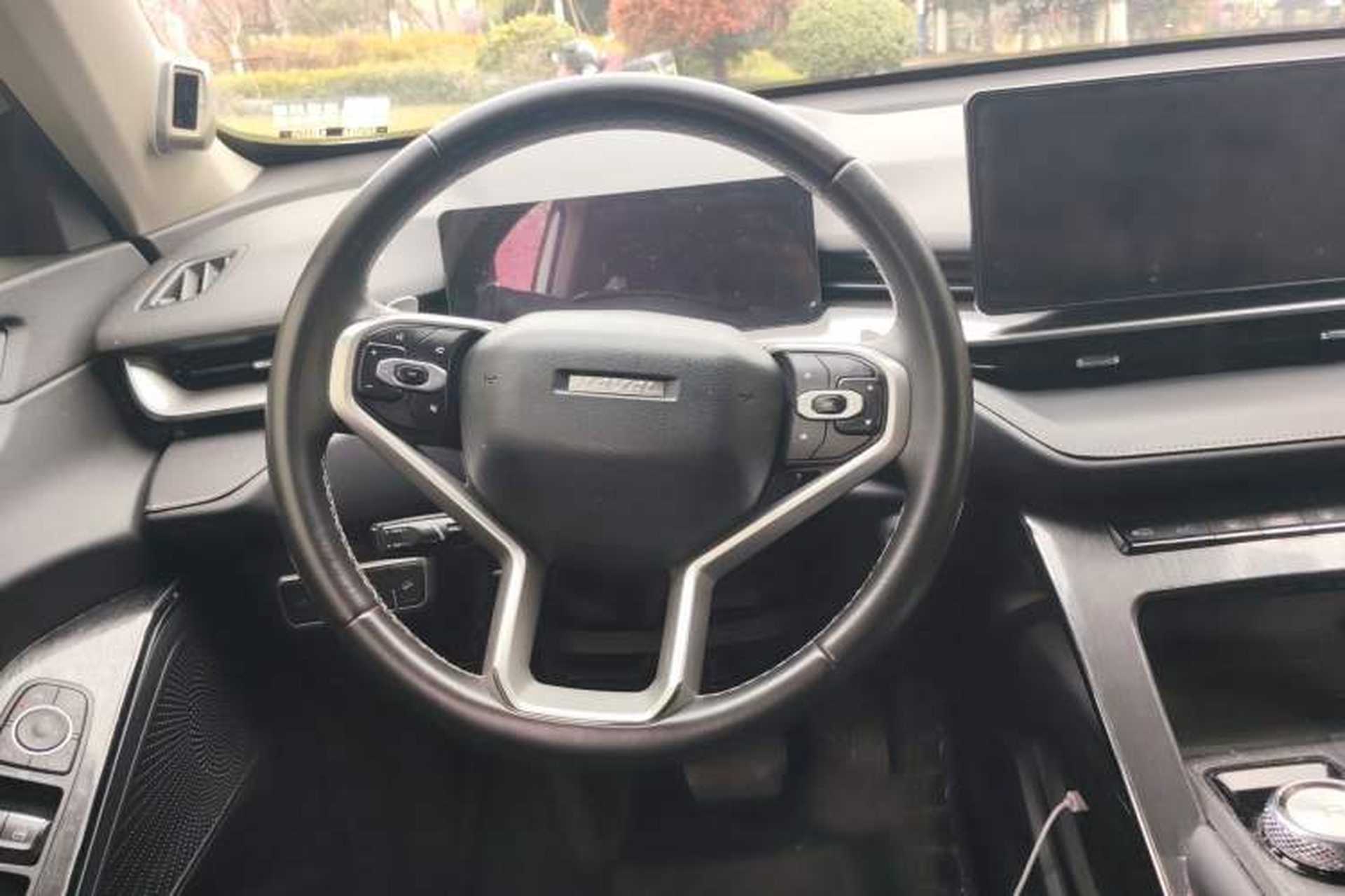 Used Haval H6 2021 3rd Generation 1.5T Automatic Two-Wheel Drive Supreme+ Steering Wheel