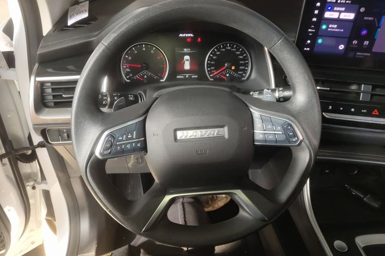 Used Haval H6 2021 National Trend Edition 1.5T Automatic Urban Version Steering Wheel