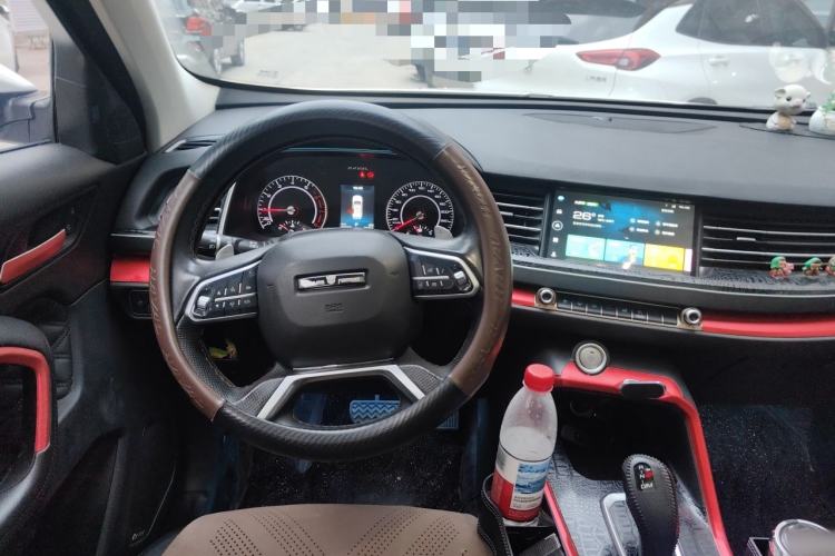 Used Haval H6 2021 China Trend Edition 1.5 GDIT Automatic Champion Version Steering Wheel
