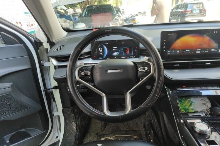 Used Haval H6 2021 3rd Generation 1.5T Automatic Two-Wheel Drive Pro Steering Wheel