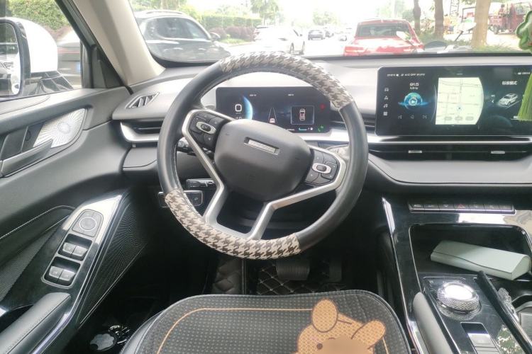 Used Haval H6 2021 3rd Generation 1.5T Automatic Two-Wheel Drive Max Steering Wheel