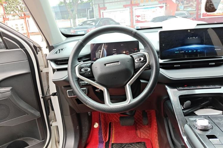 Used Haval H6 2021 3rd Generation 1.5T Automatic Two-Wheel Drive Pro Steering Wheel