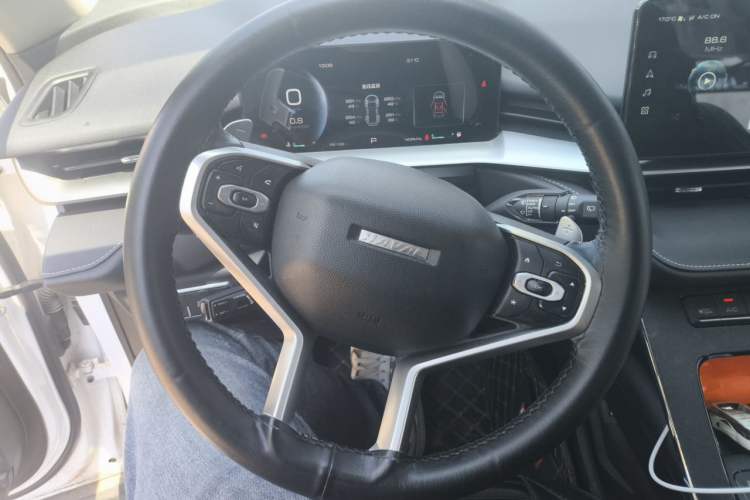 Used Haval H6 2021 3rd Generation 1.5T Automatic Two-Wheel Drive Pro Steering Wheel
