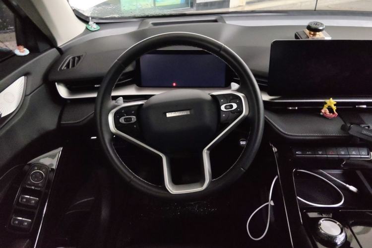 Used Haval H6 2021 3rd Generation 2.0T Automatic Two-Wheel Drive Max Steering Wheel