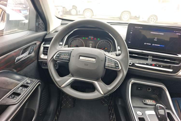 Used Haval H6 2021 National Trend Edition 1.5T Automatic Urban Version Steering Wheel