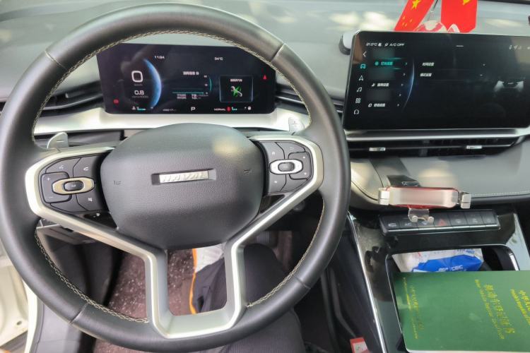 Used Haval H6 2021 3rd Generation 1.5T Automatic Two-Wheel Drive Pro Steering Wheel