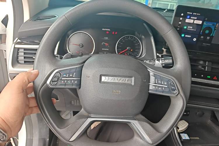 Used Haval H6 2021 National Trend Edition 1.5T Automatic Urban Version Steering Wheel