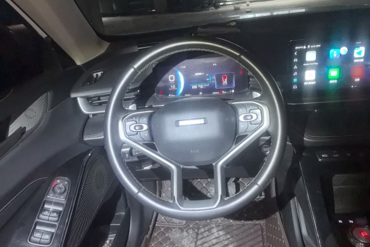 Used Haval H6 2021 3rd Generation 1.5T Automatic Two-Wheel Drive Pro Steering Wheel