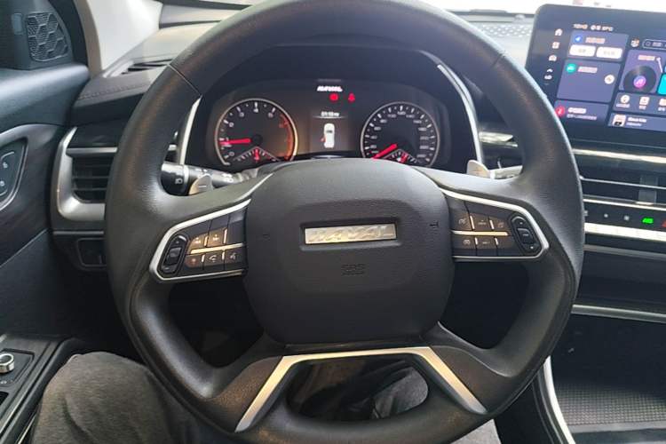 Used Haval H6 2021 National Trend Edition 1.5T Automatic Urban Version Steering Wheel