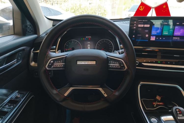 Used Haval H6 2021 National Trend Edition 1.5T Automatic Urban Version Steering Wheel
