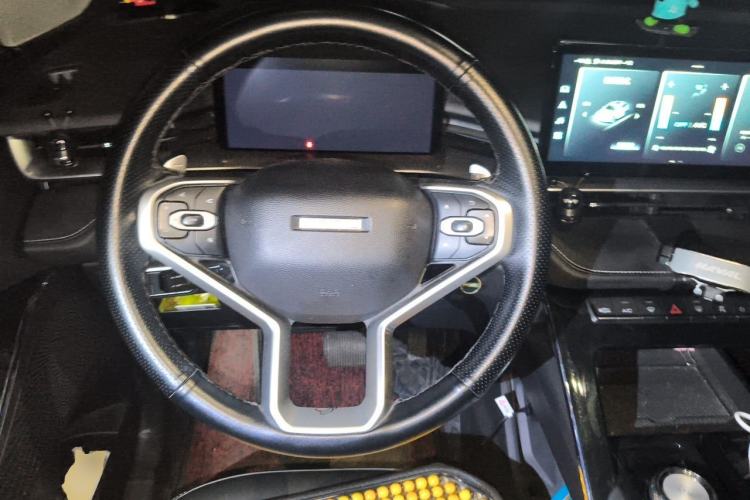 Used Haval H6 2021 3rd Generation 1.5T Automatic Two-Wheel Drive Max Steering Wheel