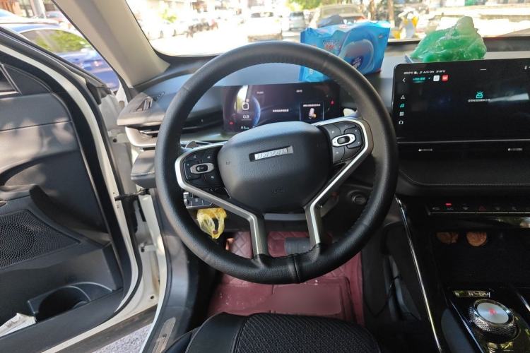 Used Haval H6 2021 3rd Generation 2.0T Automatic All-Wheel Drive Supreme Steering Wheel