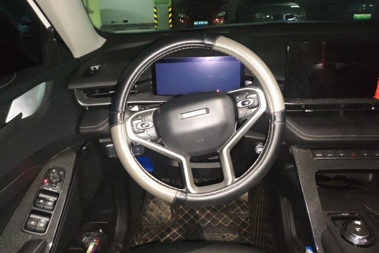Used Haval H6 2021 3rd Generation 1.5T Automatic Two-Wheel Drive Max Steering Wheel