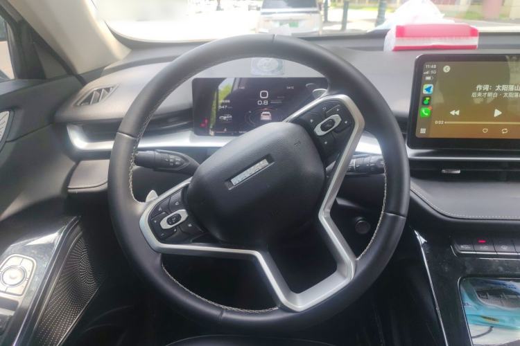 Used Haval H6 2021 3rd Generation 1.5T Automatic Two-Wheel Drive Pro Steering Wheel