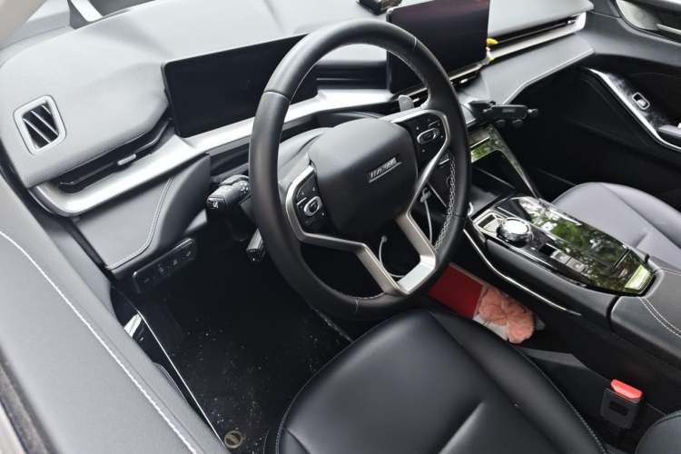 Used Haval H6 2021 3rd Generation 2.0T Automatic Two-Wheel Drive Max Steering Wheel