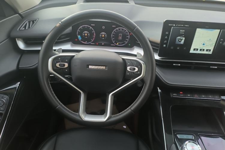 Used Haval H6 2021 3rd Generation 2.0T Automatic Two-Wheel Drive Max Steering Wheel