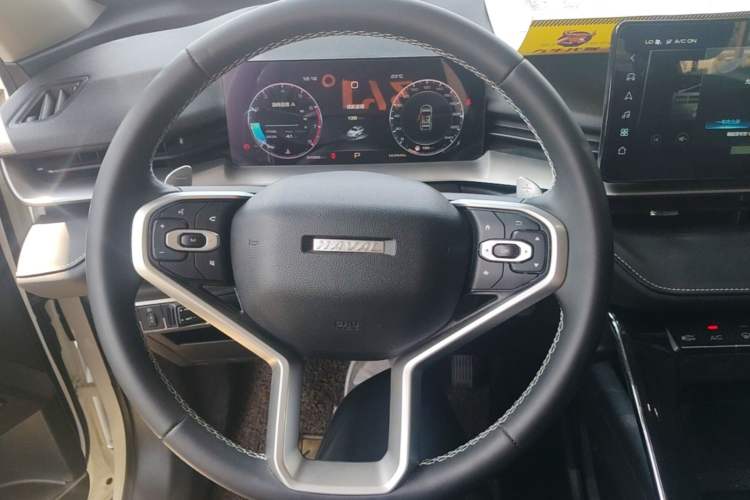 Used Haval H6 2021 3rd Generation 1.5T Automatic Two-Wheel Drive Pro Steering Wheel