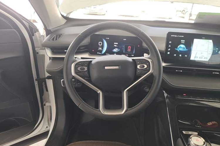 Used Haval H6 2021 3rd Generation 1.5T Automatic Two-Wheel Drive Pro Steering Wheel