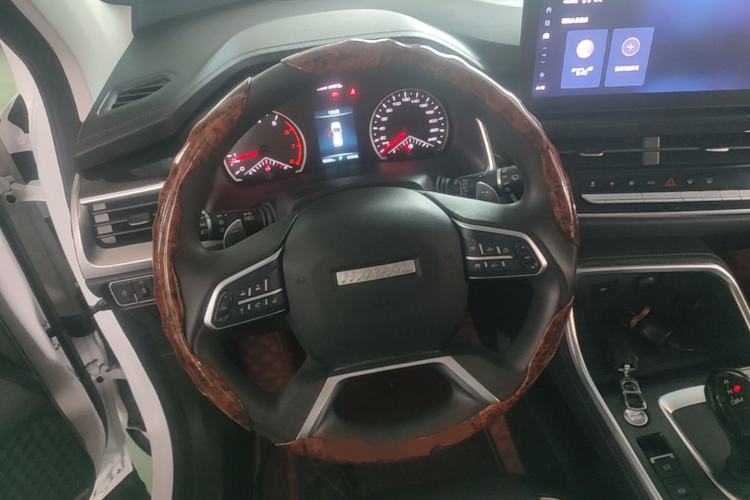 Used Haval H6 2021 National Trend Edition 1.5T Automatic Urban Version Steering Wheel