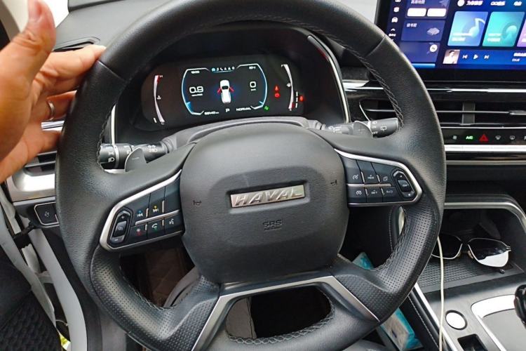 Used Haval H6 2021 National Trend Edition 1.5 GDIT Automatic Luxury Version Steering Wheel