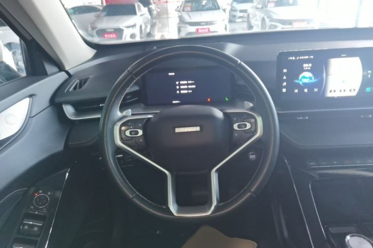 Used Haval H6 2021 3rd Generation 2.0T Automatic All-Wheel Drive Max Steering Wheel