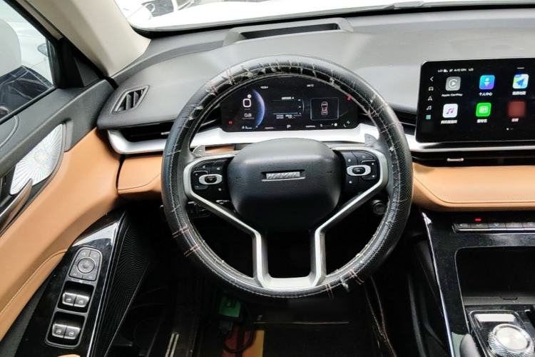 Used Haval H6 2021 3rd Generation 1.5T Automatic Two-Wheel Drive Pro Steering Wheel