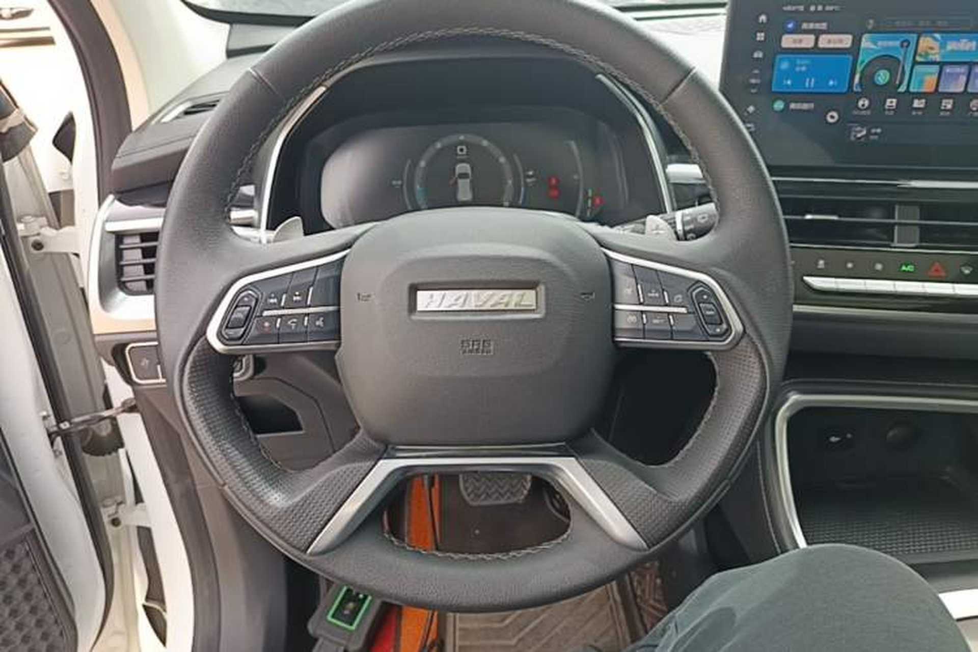 Used Haval H6 2021 China Trend Edition 1.5 GDIT Automatic Champion Version Steering Wheel
